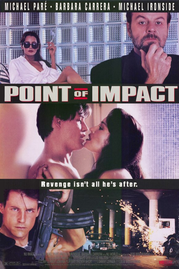 Poster de Filme Rosa de Fogo (1993)