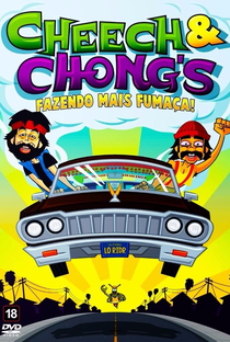 Cheech & Chong: Fazendo Mais Fumaça - Poster / Capa / Cartaz - Oficial 2