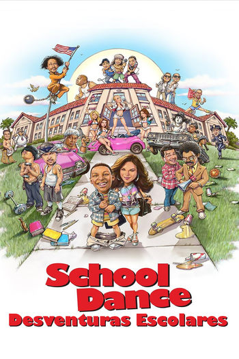  de Filme School Dance - Desventuras Escolares (2014)