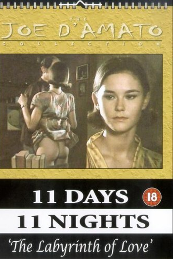 Poster de Filme Labirinto dos Sentidos (1994)