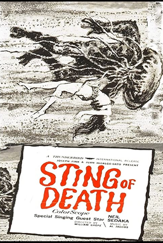 Poster 1 de Filme Sting of Death (1966)