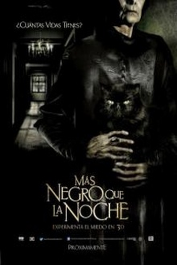 Poster de Filme Más negro que la noche (2014)