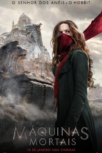  de Filme Máquinas Mortais (2018)