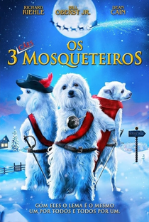 Os Três Cães Mosqueteiros - Poster / Capa / Cartaz - Oficial 3