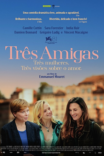  de Filme Três Amigas (2024)