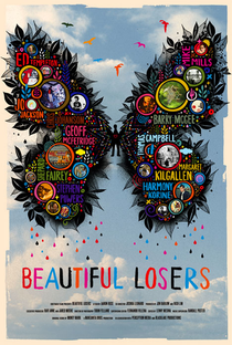 Beautiful Losers - Poster / Capa / Cartaz - Oficial 1