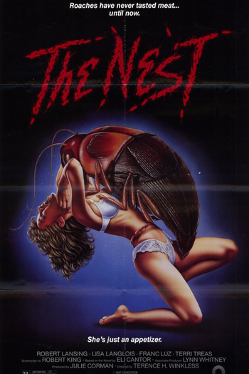  de Filme O Ninho do Terror (1988)