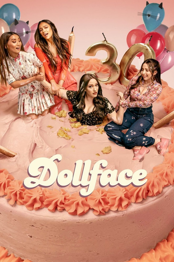 Poster de Franquia Dollface (2019)