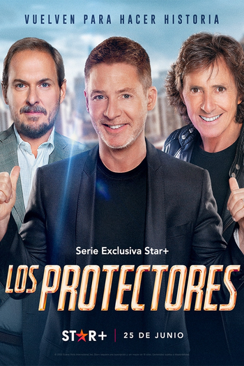 Poster de Série Os Protetores (2ª Temporada) (2023)