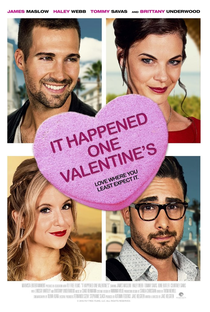 It Happened One Valentine's - Poster / Capa / Cartaz - Oficial 1