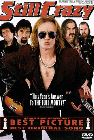 Poster 1 de Filme Ainda Muito Loucos (1998)