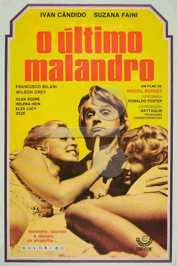 Poster de Filme O Último Malandro (1974)