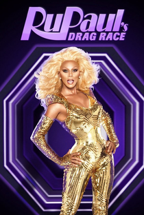RuPaul's Drag Race (4ª Temporada) - Poster / Capa / Cartaz - Oficial 1