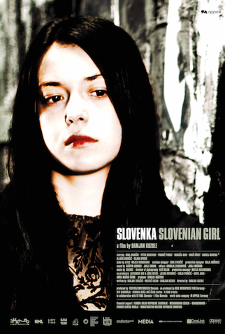 Poster 1 de Filme A Garota Eslovena (2009)