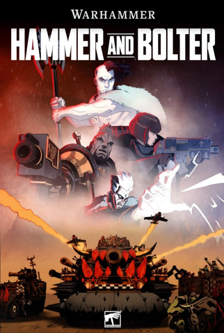 Poster 1 de Série Hammer and Bolter (2021)
