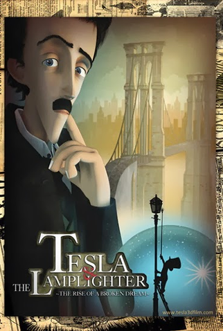 Poster 1 de Curta Tesla and the Lamplighter (2014)