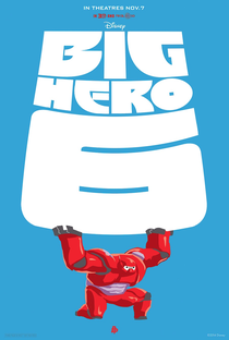 Operação Big Hero - Poster / Capa / Cartaz - Oficial 9