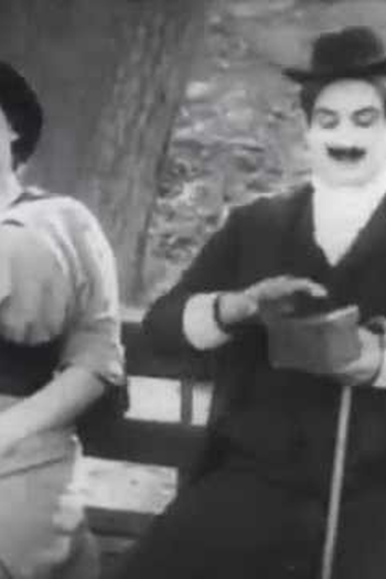 Poster de Curta Caught in a Park (1915)