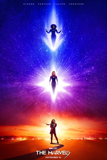  de Filme As Marvels (2023)