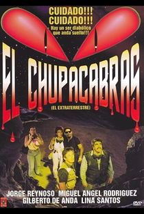 El chupacabras - Poster / Capa / Cartaz - Oficial 1