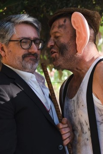 Poster de Episódio O silencio é assustador (2023)