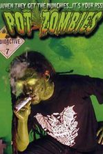 Pot Zombies - Poster / Capa / Cartaz - Oficial 2