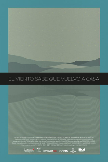 Poster de Filme O Vento Sabe Que Volto à Casa (2016)