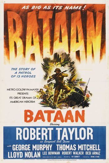  de Filme A Patrulha de Bataan (1943)