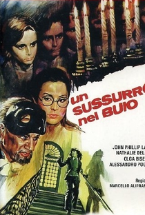 Um Sussurro no Escuro - Poster / Capa / Cartaz - Oficial 2