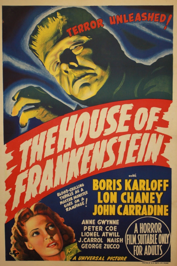  de Filme A Casa de Frankenstein (1944)