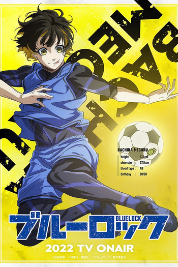  de Série Blue Lock (1ª Temporada) (2022)