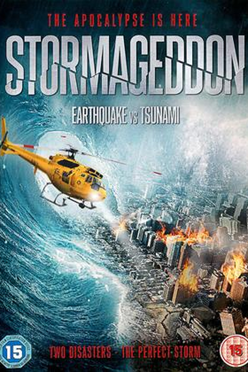  de Filme Stormageddon: Earthquake vs Tsunami (2013)