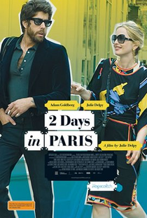 2 Dias em Paris - Poster / Capa / Cartaz - Oficial 1
