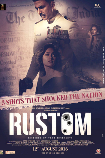  de Filme Rustom (2016)