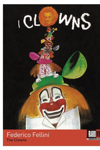  de Filme Os Palhaços (1970)