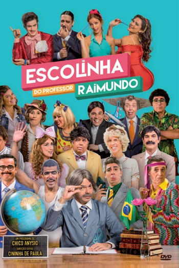 Poster de TV Escolinha do Professor Raimundo (2ª Temporada) (2016)