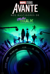 Avante: Nos Bastidores de Mulher-Hulk: Defensora de Heróis - Poster / Capa / Cartaz - Oficial 1