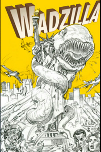 Poster de Curta Wadzilla  (2011)