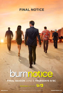 Burn Notice - Operação Miami (7ª Temporada) - Poster / Capa / Cartaz - Oficial 2