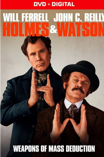  de Filme Holmes & Watson (2018)