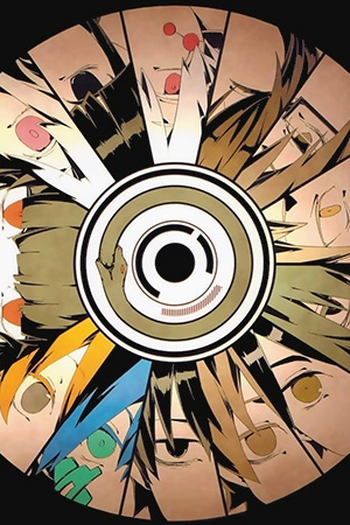 Poster de Série Mekakucity Actors (2014)