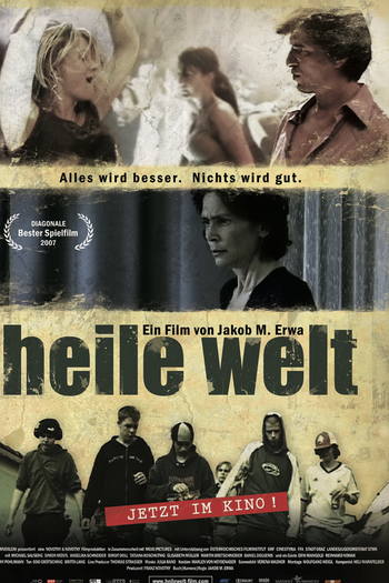 Poster de Filme All the invisible things (2007)