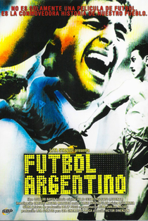 Fútbol argentino - Poster / Capa / Cartaz - Oficial 1