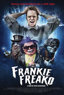Frankie Freako - Poster / Capa / Cartaz - Oficial 1