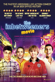 The Inbetweeners: O Filme - Poster / Capa / Cartaz - Oficial 1