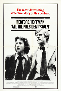 Todos os Homens do Presidente - Poster / Capa / Cartaz - Oficial 3