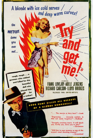 Poster 1 de Filme Justiça Injusta (1950)