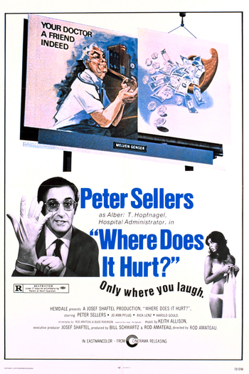  de Filme Onde Dói Mais? (1972)