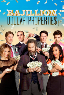 Bajillion Dollar Propertie$ (2ª Temporada) - Poster / Capa / Cartaz - Oficial 1
