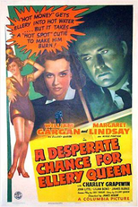 Arriscando com a Sorte (A Desperate Chance for Ellery Queen)